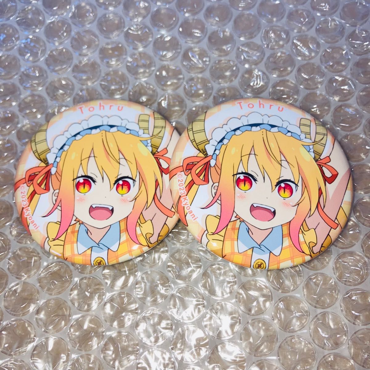 京都アニメーション ファン感謝イベント限定 缶バッジ 第6回京都アニメーションファン感謝イベント 缶バッジ トール