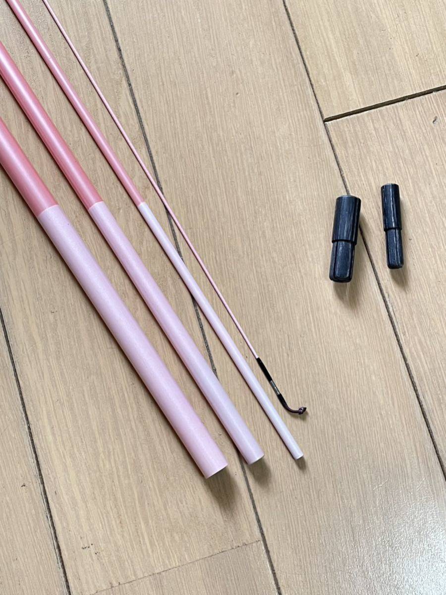 Yahoo!オークション - 特選品 蒼月 ピンク竿 13尺 本調子中硬 Yahoo!オークション - 特選品 蒼月 ピンク竿 13尺 本調子中硬