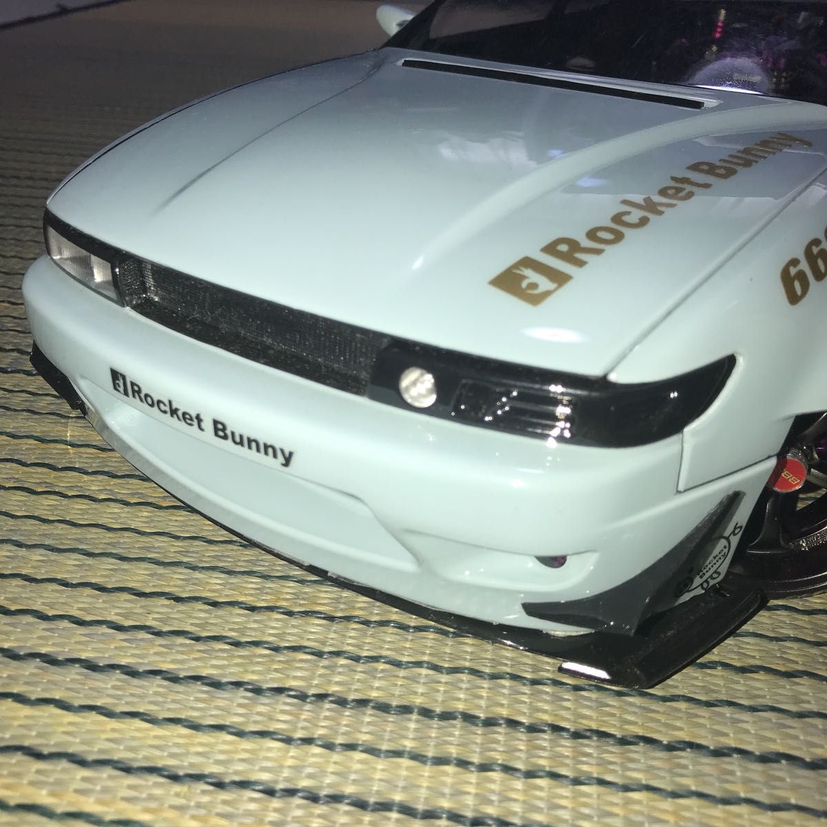 アディクション AD-PB7-2NISSAN S13 シルビア ROCKETBUNNY アディクション AD-PB7-2NISSAN S13 シルビア ROCKETBUNNY