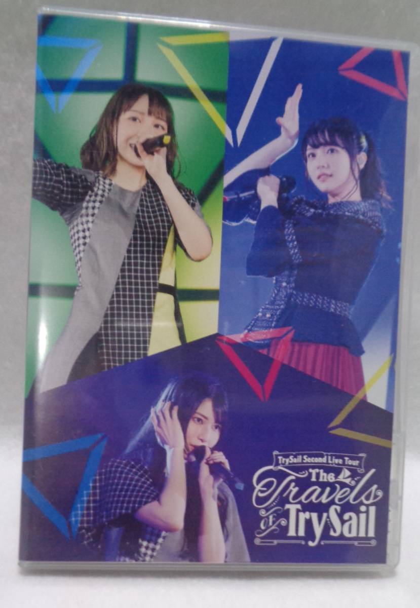 ★レトロ☆BD★珍品「[送料370円] TrySail Second Live Tour 'The Travels of TrySail' 初回限定 ブルーレイ 麻倉もも 雨宮天 夏川椎菜」_画像10