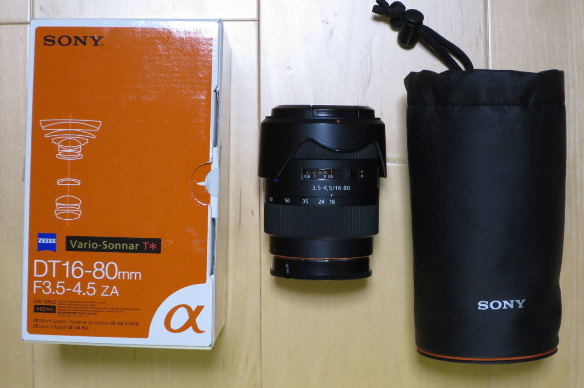 高価値 F3.5-4.5 16-80mm DT T＊ Vario-Sonnar SONY ZA Aマウント標準