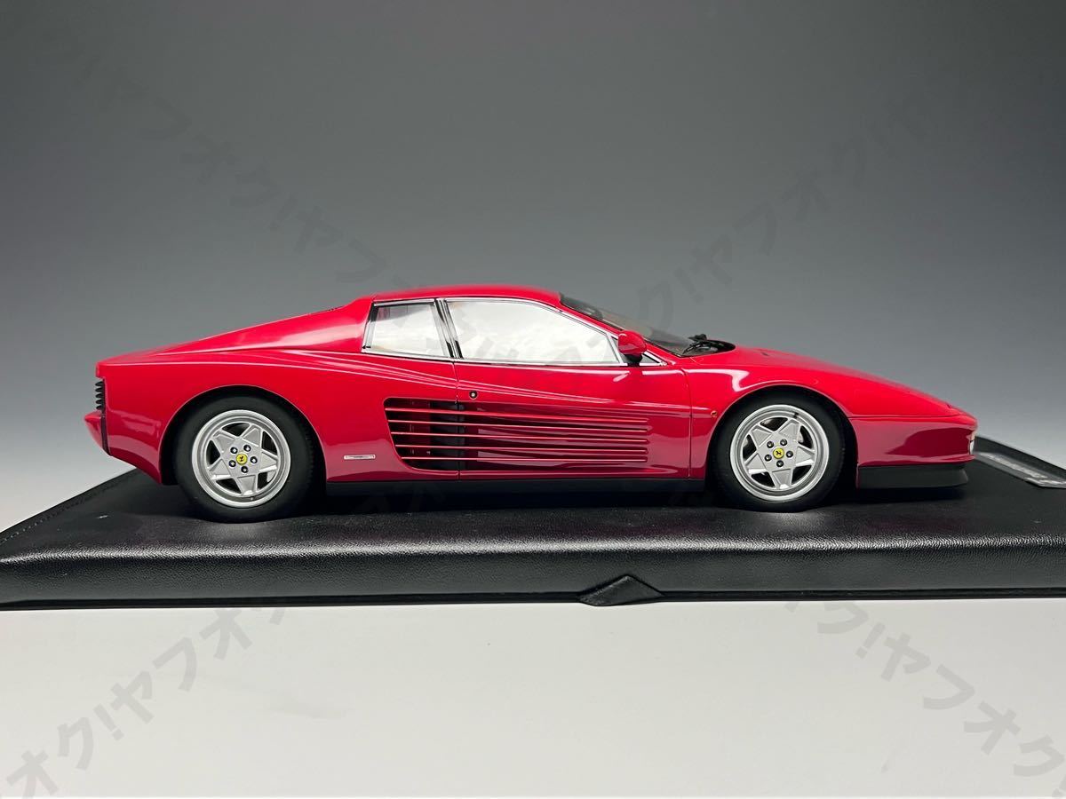 込】MARK 1/18 フェラーリ テスタロッサ 1989 レッド ホビー 込】MARK 1/18 フェラーリ テスタロッサ 1989 レッド ホビー