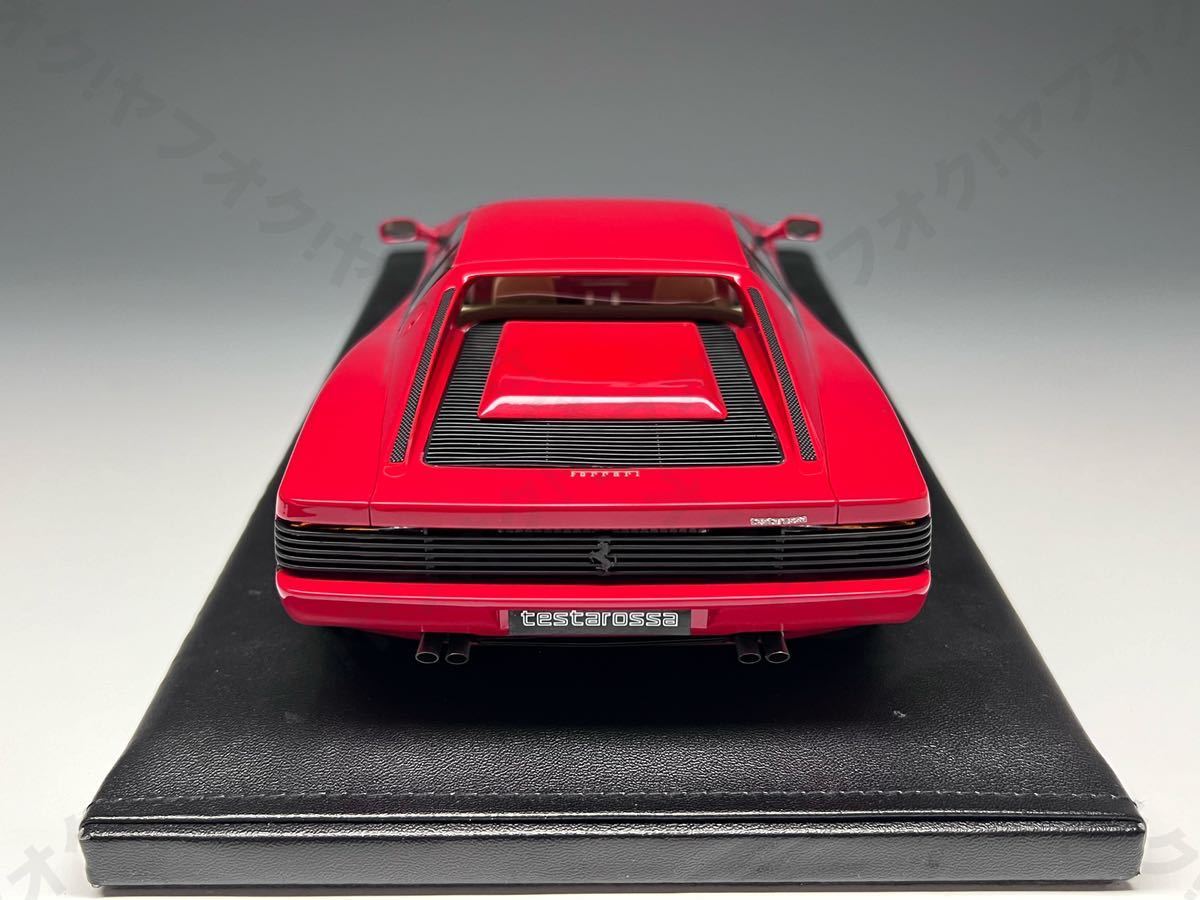 込】MARK 1/18 フェラーリ テスタロッサ 1989 レッド ホビー 込】MARK 1/18 フェラーリ テスタロッサ 1989 レッド ホビー