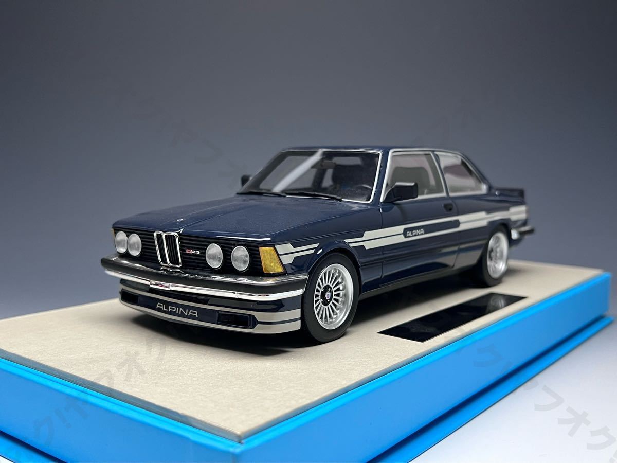 込】LS コレクティブルズ 1/18 BMW 323 アルピナ 1983 ブルー 込】LS コレクティブルズ 1/18 BMW 323 アルピナ 1983 ブルー
