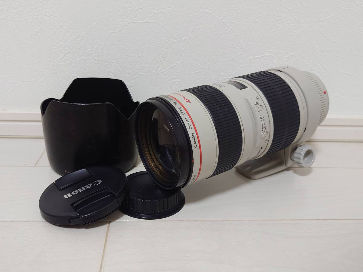 Canon EF 70-200mm f/2.8 L USM Zoom Lens キャノン ズーム レンズ