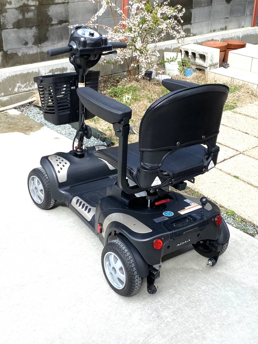 お気にいる 電動車椅子 シニアカー NOAA 看護 看護・介護用品