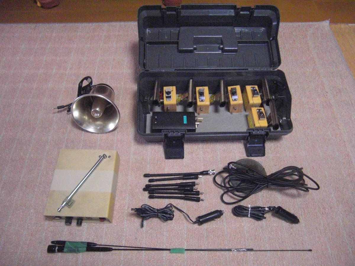 【即決有り】コムテック鯉釣り用・M-303センサーセット（出品前オーバーホール済）（巨鯉・野鯉・大鯉用）