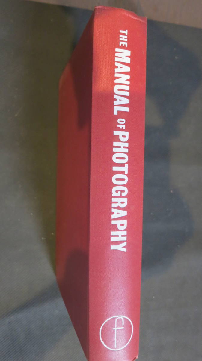 書籍　The Manual of Photography 1971年版