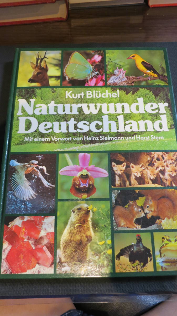 書籍　洋書写真集　Kurt Bluchel Natur wunder Deutschland_画像1