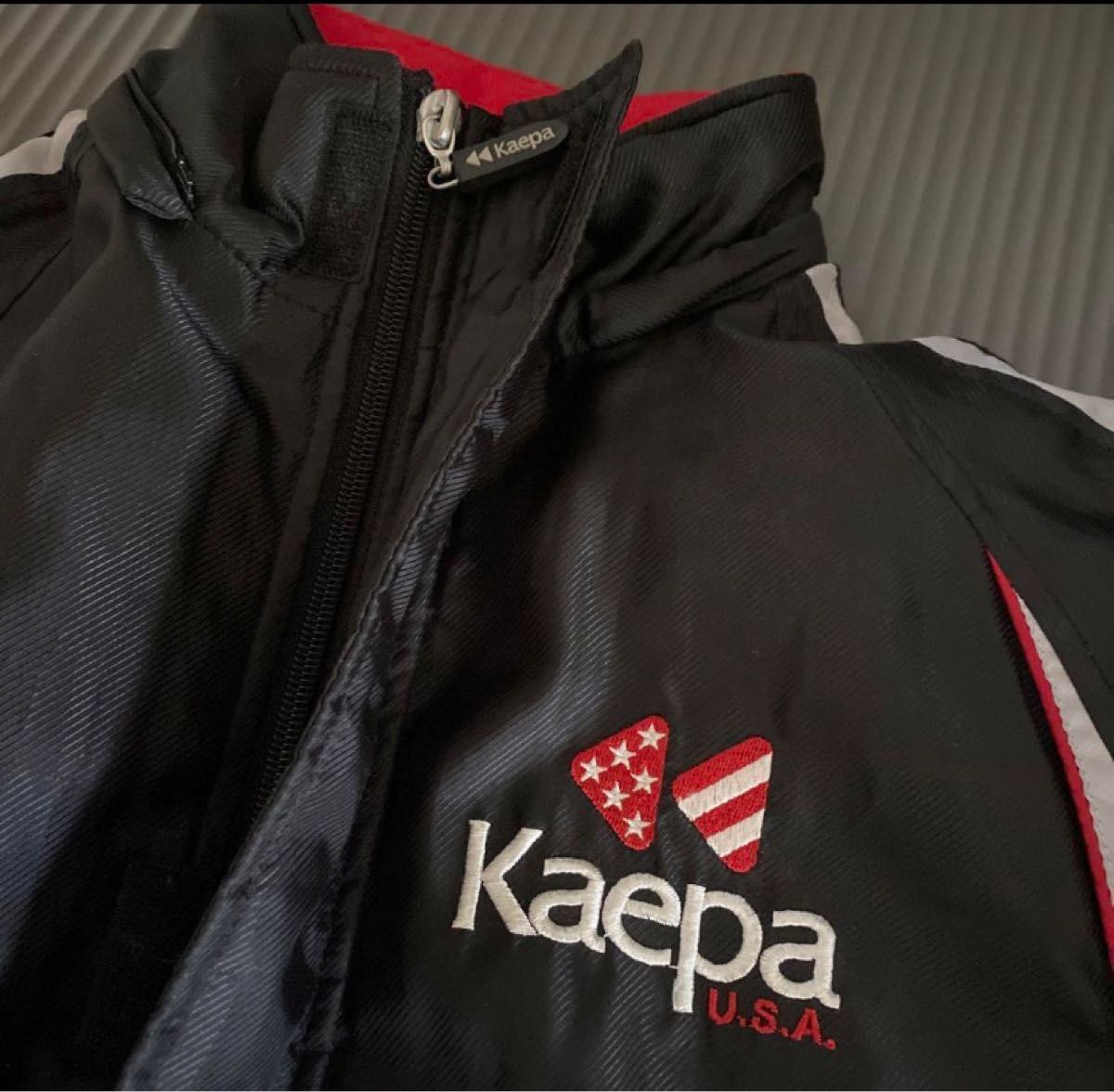 Kaepa【140】ケイパサッカージャンパーウィンドブレイカー防寒極暖(adidas NIKEベンチコート)アウター