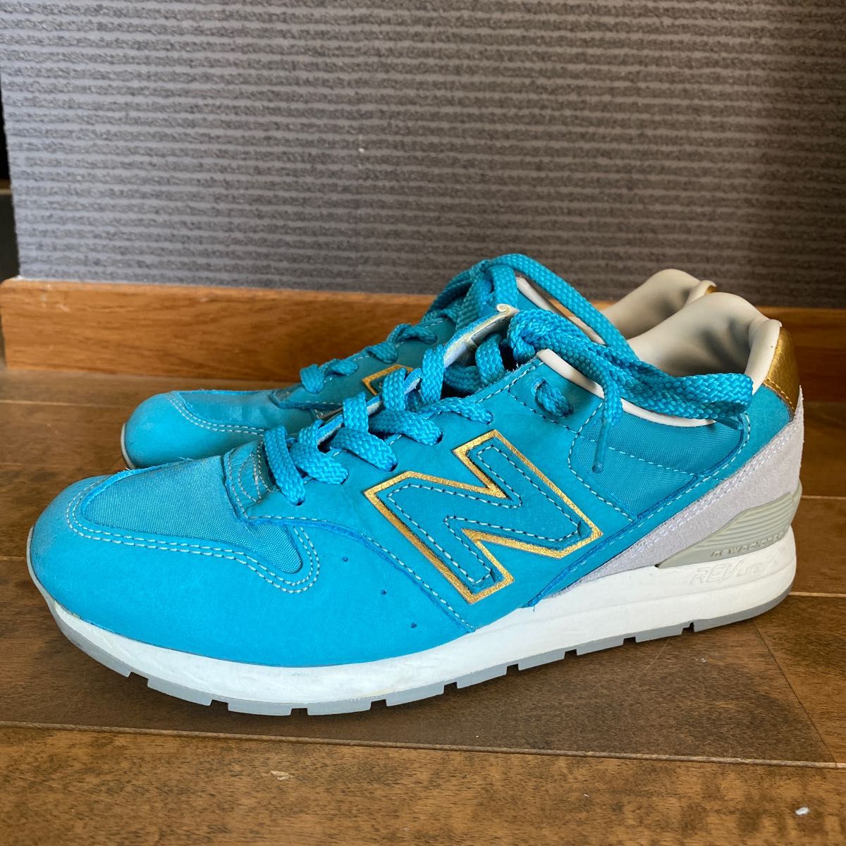 限定NB★New balance996【23.5】ニューバランス　REV LITE レディーススニーカー　ABC-mart限定