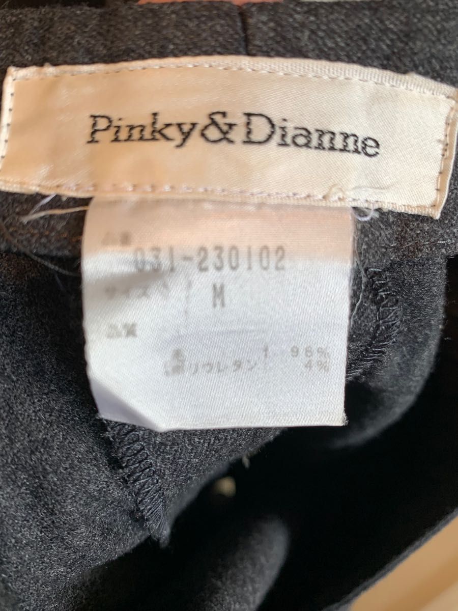 ピンキーアンドダイアン　グレーのパンツスーツレディースファッション