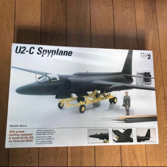 テスター 1/48 U-2C Spyplane-