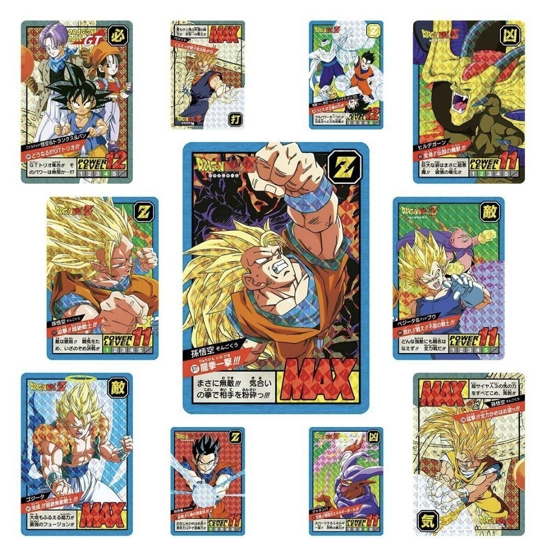 2022最新のスタイル カードダス ドラゴンボール Vol.4 set Premium