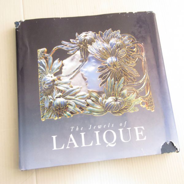 洋書　ラリックのジュエリー 写真集 The Jewels of Lalique