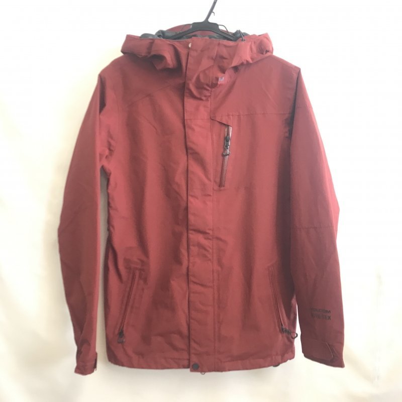 新着 ＶＯＬＣＯＭ ボルコム ボードウエア ＧＯＲＥ－ＴＥＸ 朱色