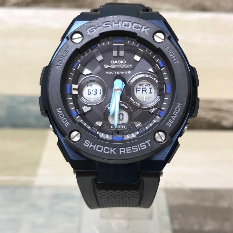 高い素材】 ＣＡＳＩＯ カシオ Ｇ－ＳＨＯＣＫ ＧーＳＴＥＥＬ ＧＳＴ