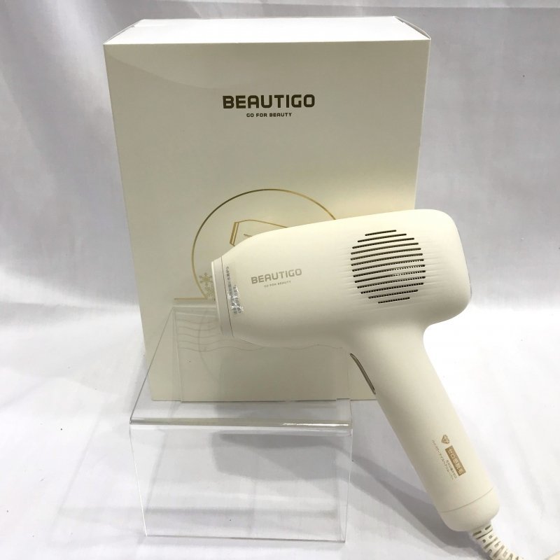 定期入れの Beautigo エイティー yete 中古 IPL光脱毛