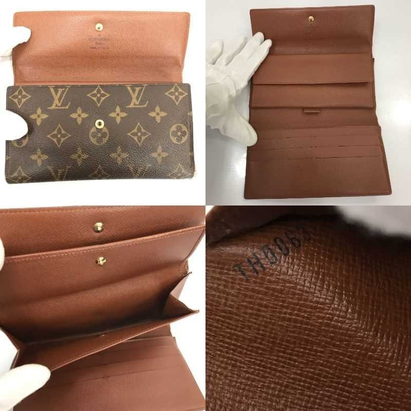 半額SALE☆ 長財布 ロングウォレット VUITTON LOUIS