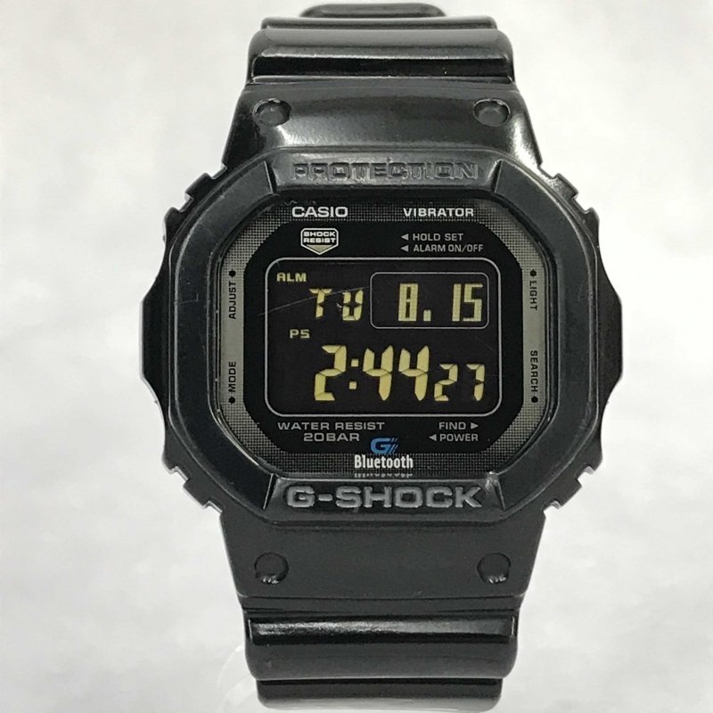 ＣＡＳＩＯ Ｇ－ＳＨＯＣＫ ＧＢ－５６００ＡＡ カシオ デジタル 腕時計 Ｂｌｕｅｔｏｏｔｈ ２０気圧防水 時計/241