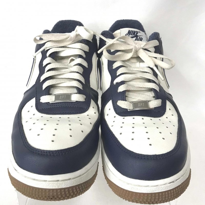 ＮＩＫＥ ナイキ ＡＩＲ ＦＯＲＣＥ１ エアフォース１ 靴 スニーカー 青 白 ＤＱ７６５９－１０１ ２７ｃｍ ＡＦ１ 靴/266_画像2