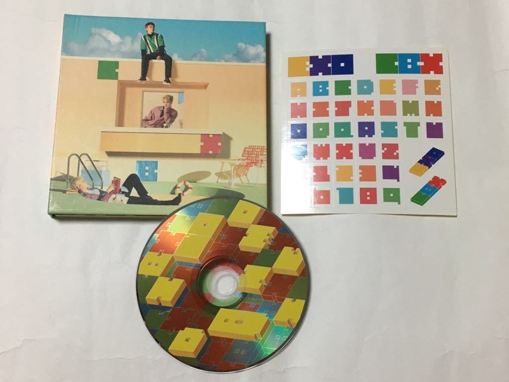 送料込み　EXO-CBX 　CD　THE 2ND MINI ALBUM　☆BLOOMING DAYS☆　7曲　韓国盤　ベクヒョン シウミン ベッキョン チェン_画像1