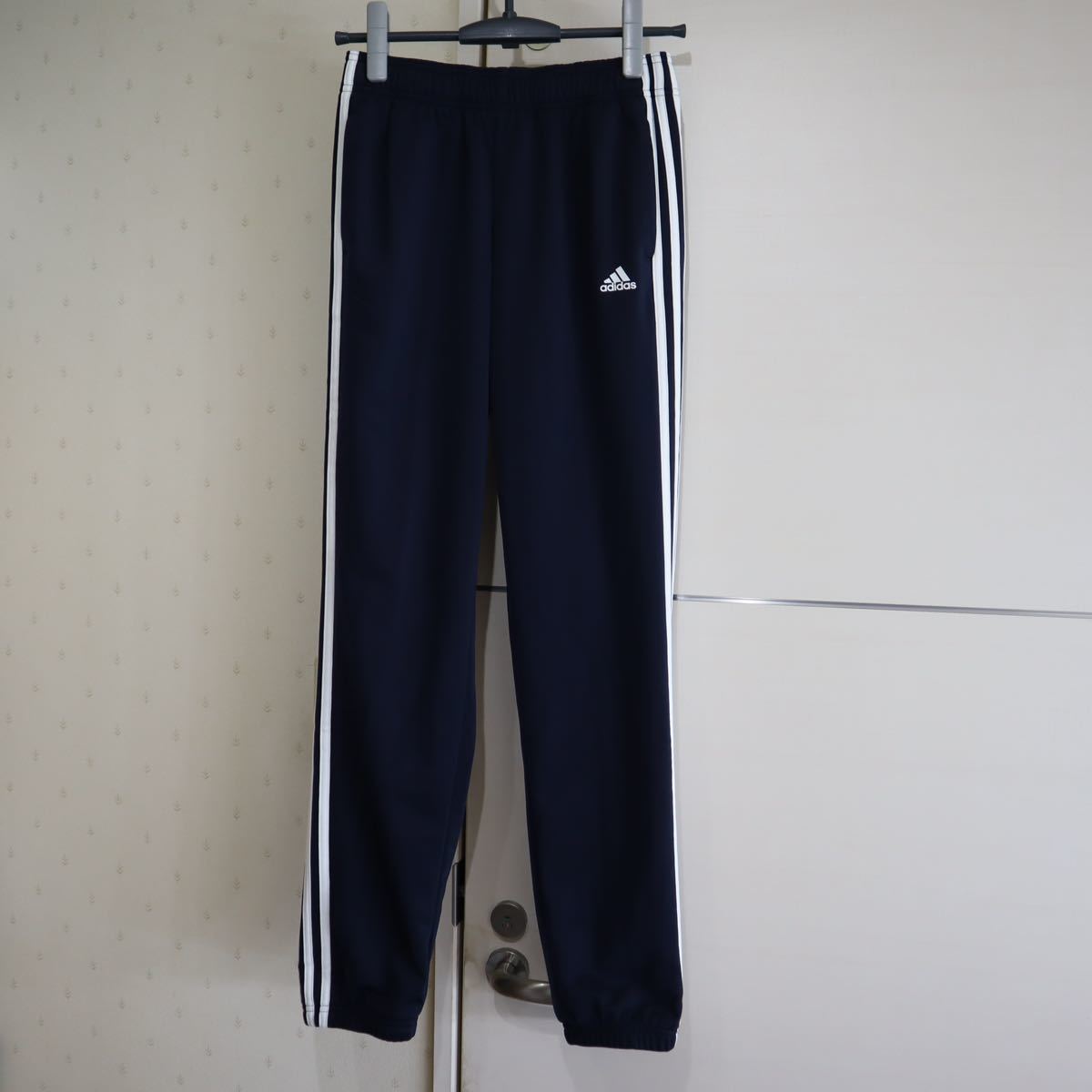 adidas( Adidas ) Esse n car ruzto Lux -tsu(29325) sport training jersey jacket pants top and bottom set Junior 160