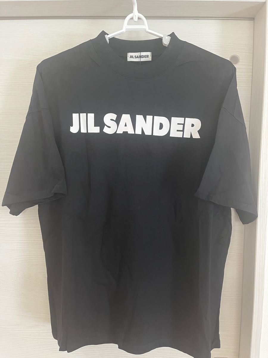 [新品未使用]Jil Sander ジルサンダー フロントロゴ　Tシャツカットソー　Mサイズ