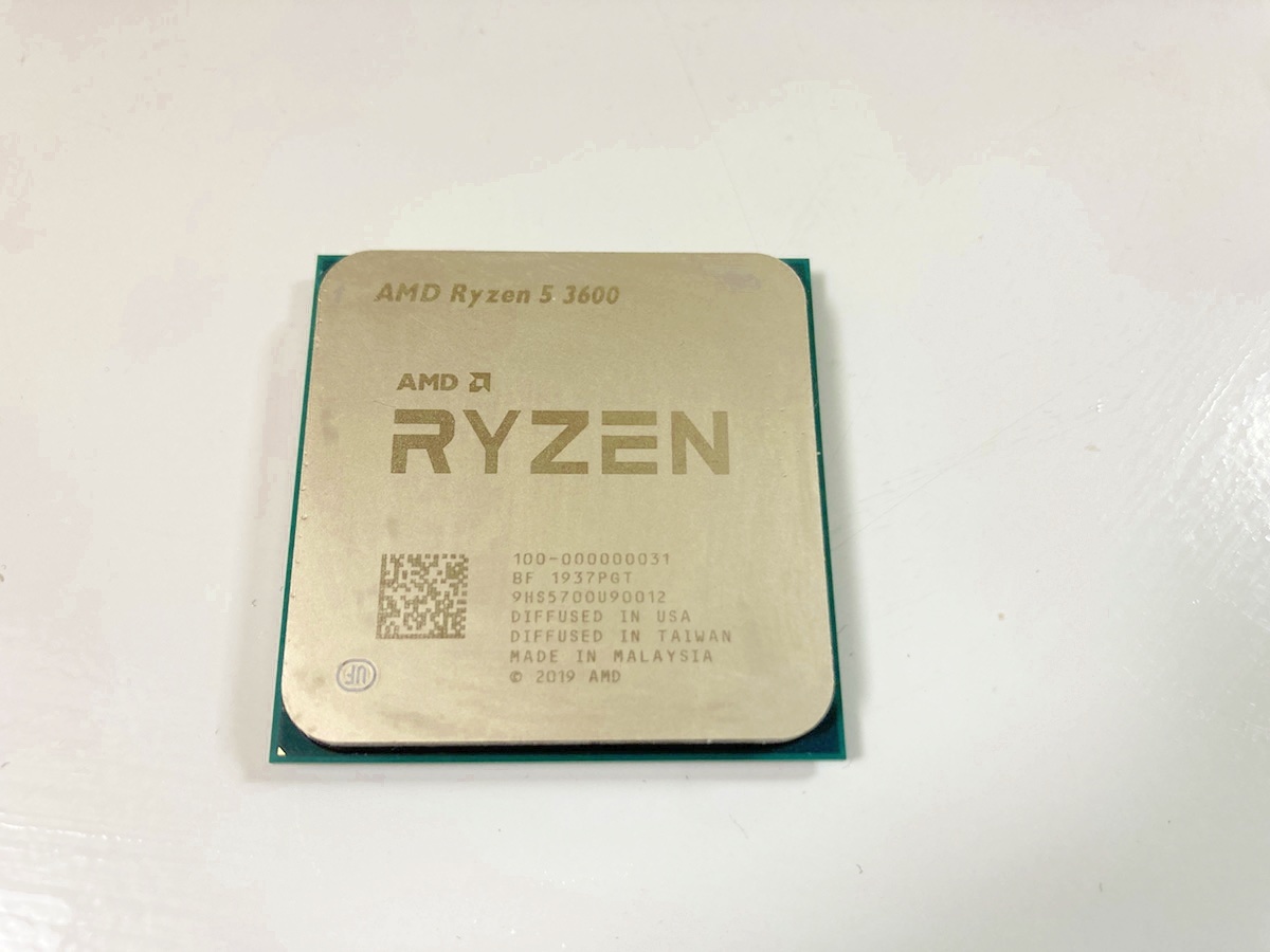 Sản phẩm AMD Ryzen 5 3600 元箱なしAMD Ryzen 5 3600 元箱なし