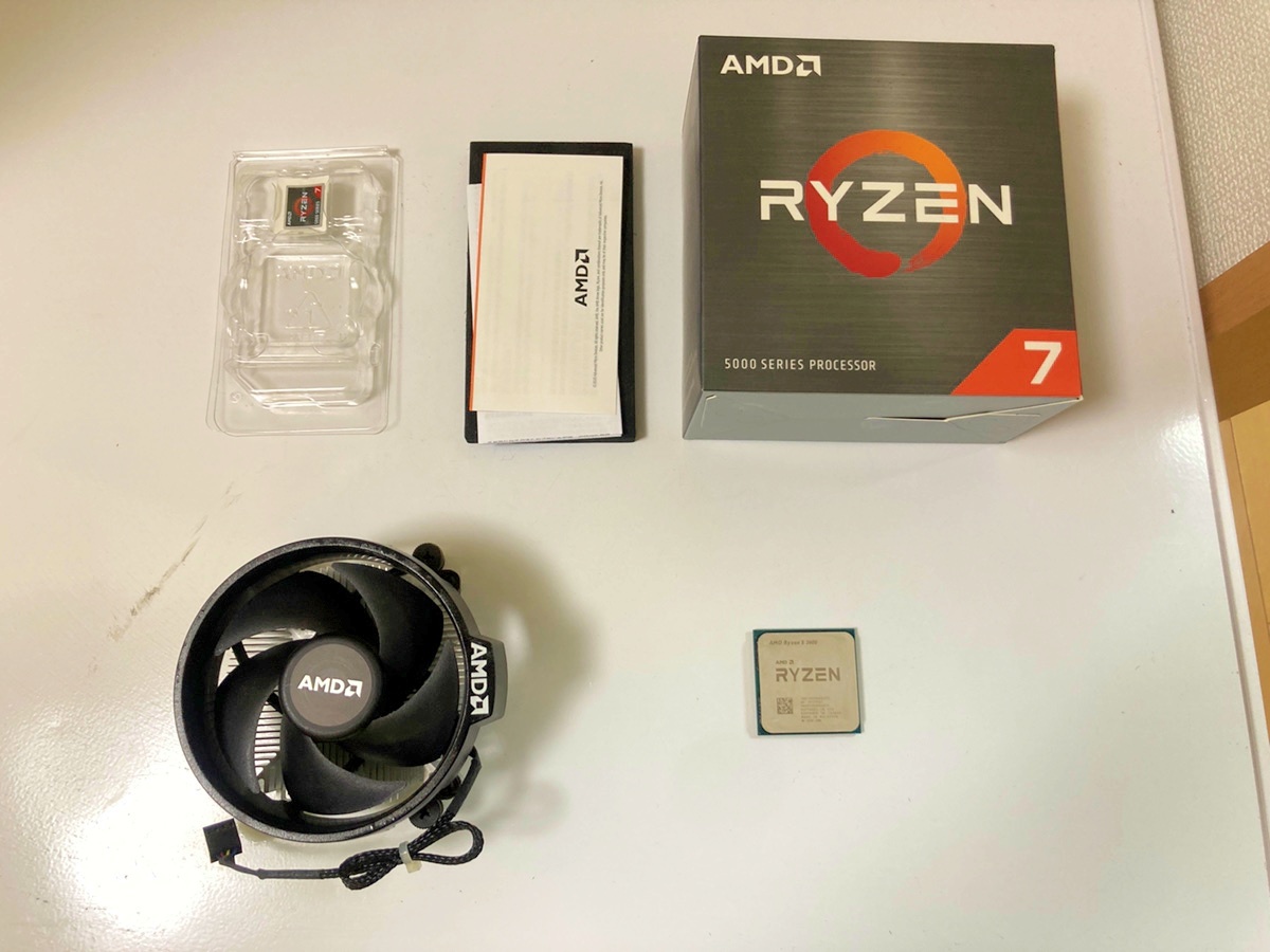 Sản phẩm AMD Ryzen 5 3600 元箱なしAMD Ryzen 5 3600 元箱なし