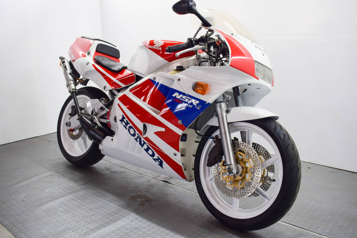 【全国発送可】NSR250 SE MC21 乾式クラッチ　広島から ローンOK レストアベース 訳あり_画像3