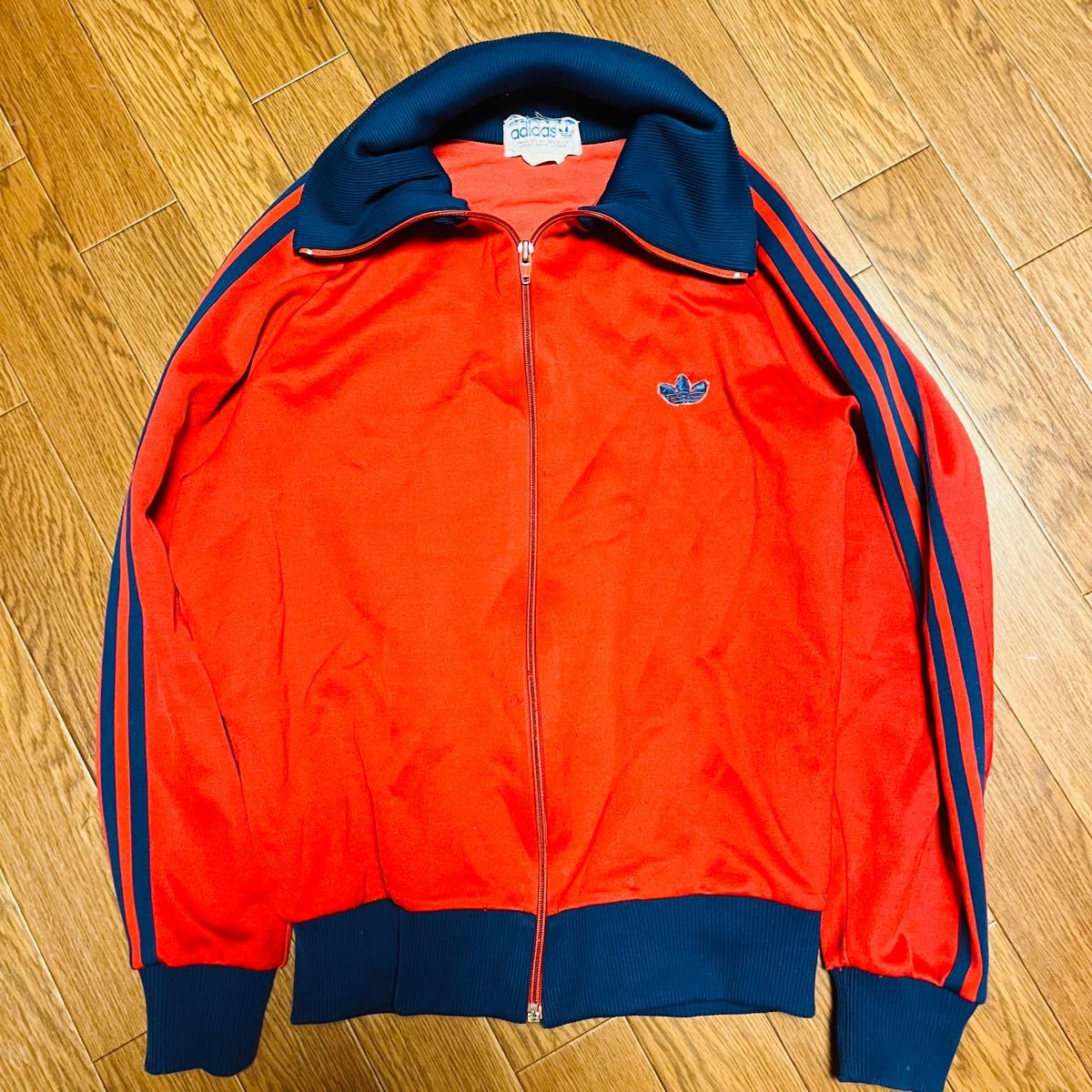 ８０年代　アディダス　ビンテージ　トラックジャケット　ジャージ 上着 adidas