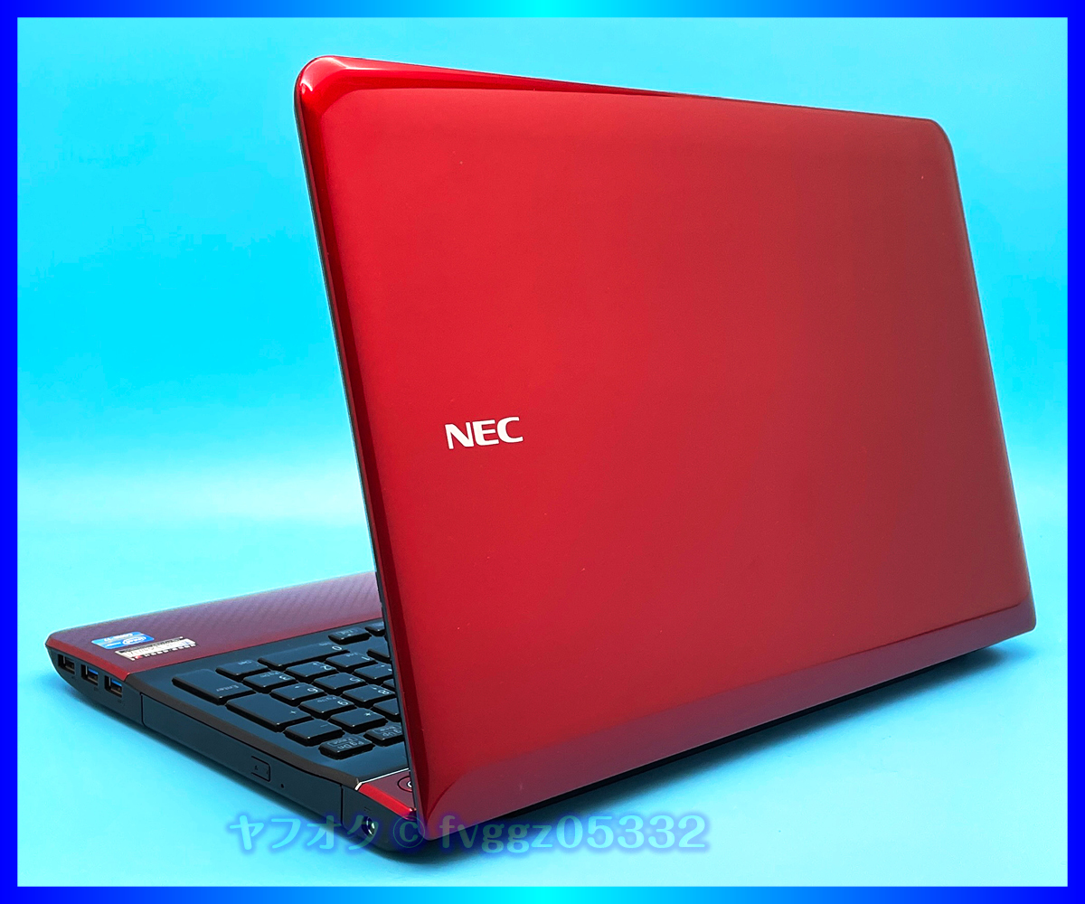 NEC クロスレッド【SSD新品 1000GB+HDD1000GB+大容量メモリー 16GB】Windows 11 Core i7 3632QM Lavie Office2021 Webカメラ LS550/J_画像6