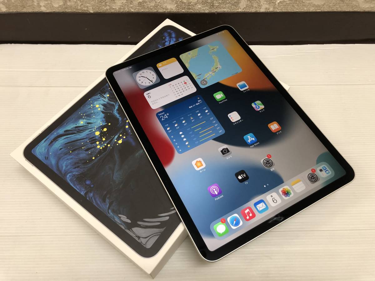 2437)売切り 良品 Apple iPad Pro 11インチ Wi-Fi 64GB シルバー