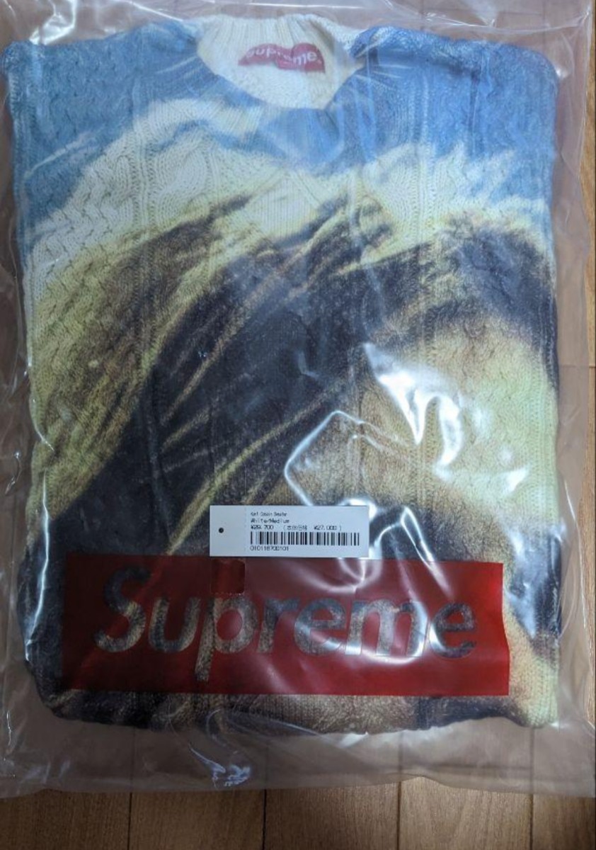 Supreme Kurt Cobain Sweater カートコバーン ニットセーター SWEATER