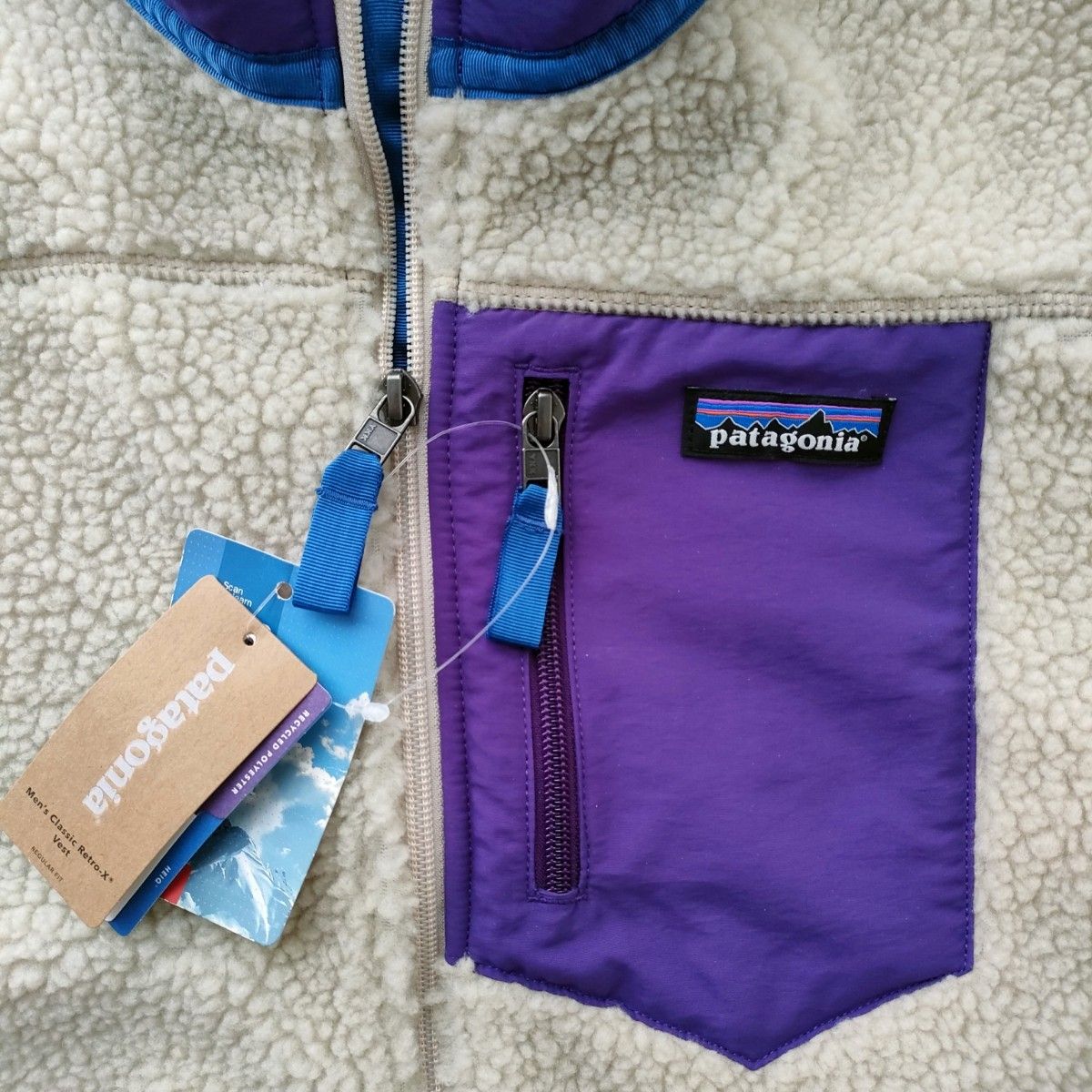 【新品未使用】patagonia パタゴニア メンズ・クラシック・レトロX・ベスト ナチュラル Ｓ