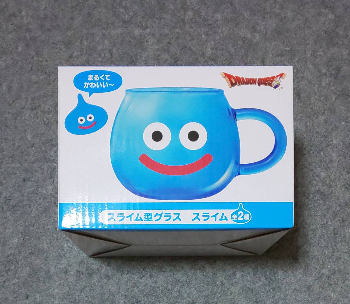 DRAGON QUEST Dragon Quest Sly m type glass Sly m glass prize 