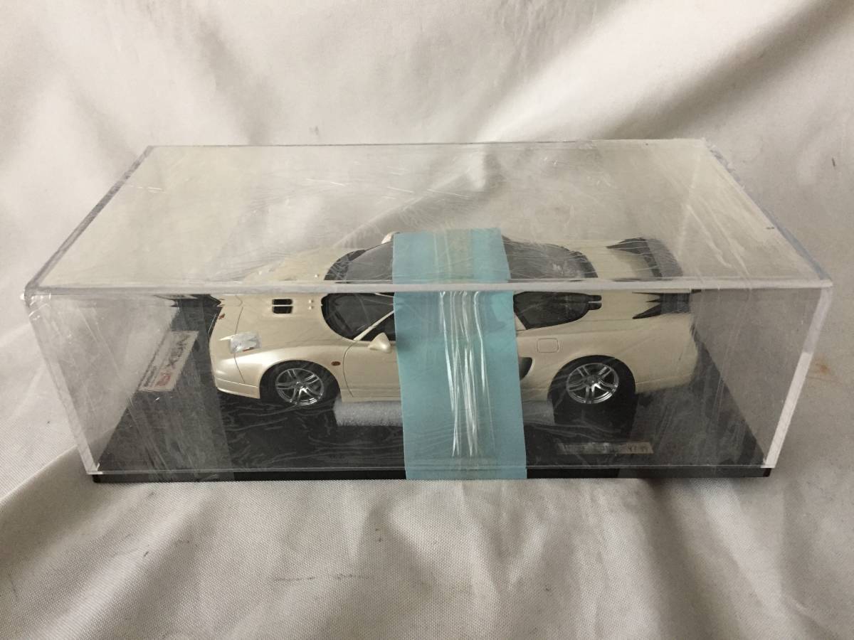 ★onemodel/one model/ワンモデル 1/18 HONDA ホンダ NSX タイプR NA2 ドリキン 土屋Ver パールホワイト 新品_画像1