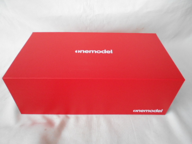 ★onemodel/one model/ワンモデル 1/18 三菱 ランサーエボリューションⅨ VOLTEX EVO IX Carbon bonnet Ver. Silver 新品_画像4