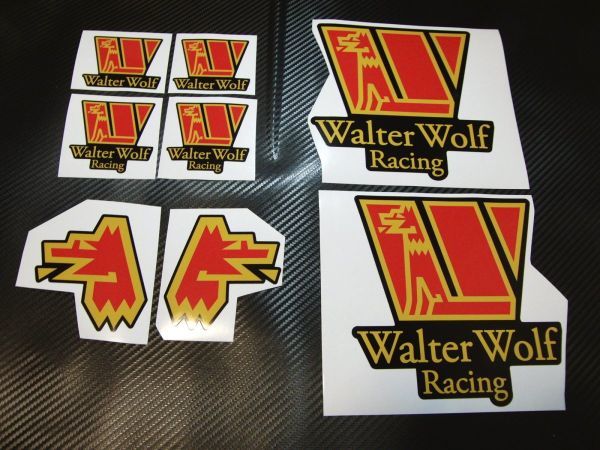 【WalterWolf】 ウォルターウルフ ステッカー R RG500Γ RG250_画像1