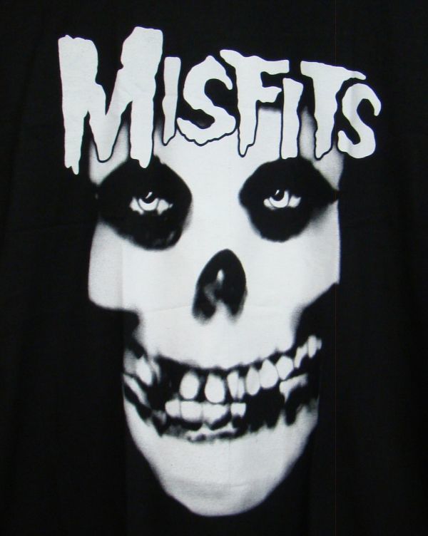 【送料】M★新品ミスフィッツ【MISFITS】バンドTシャツ★ドクロ★ハロウィン_画像2