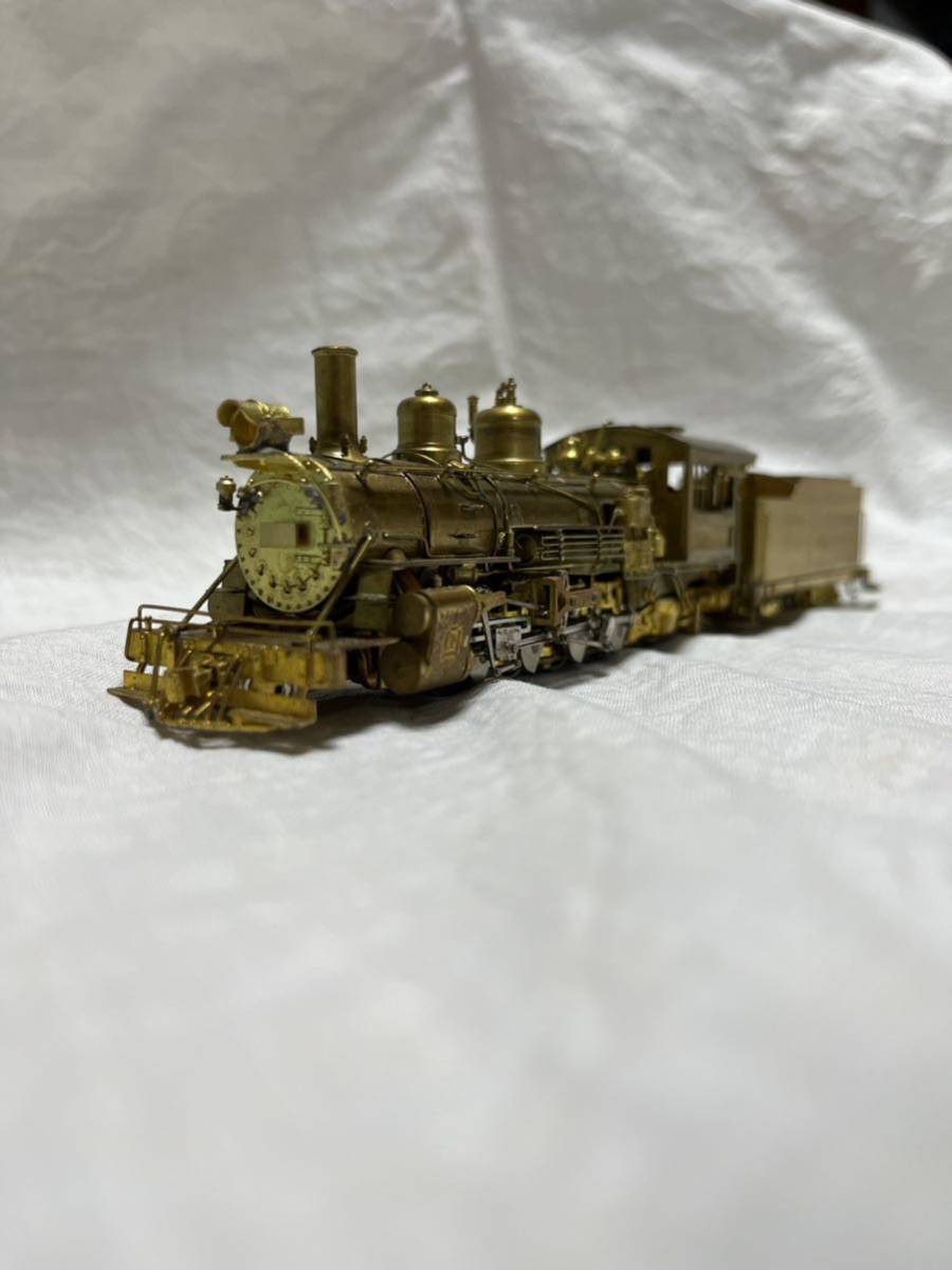 WMC Westside D&RGW 2-8-2 K-27 Piston Valve Westside Model Company