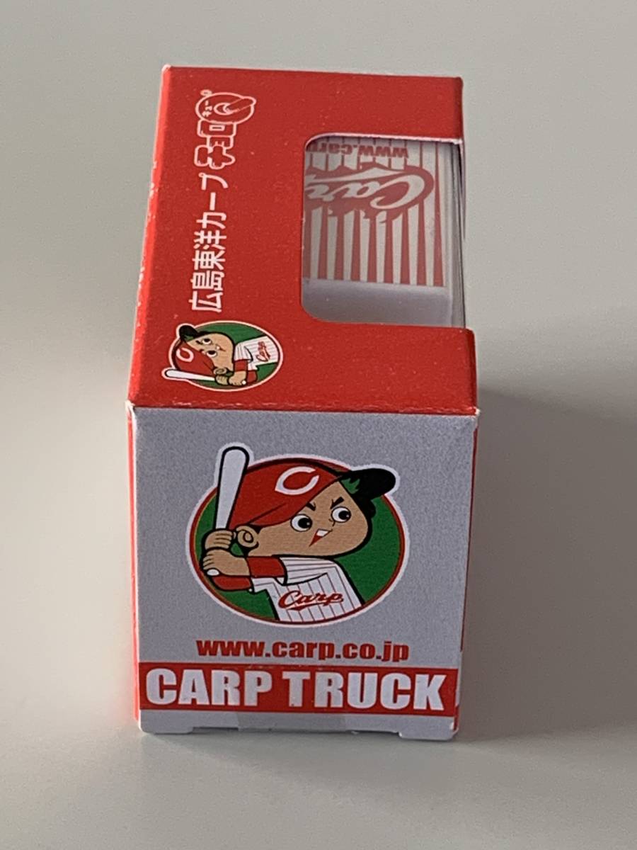 ◆広島東洋カープ ④【CARP カープトラック カープ坊や 野球用具運搬車 チョロQ】未開封◆_画像5