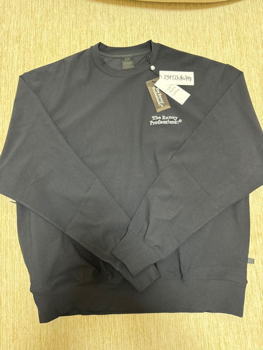 ENNOY スタイリスト私物 DAIWA PIER39 Tech Flex Jersey Crew by