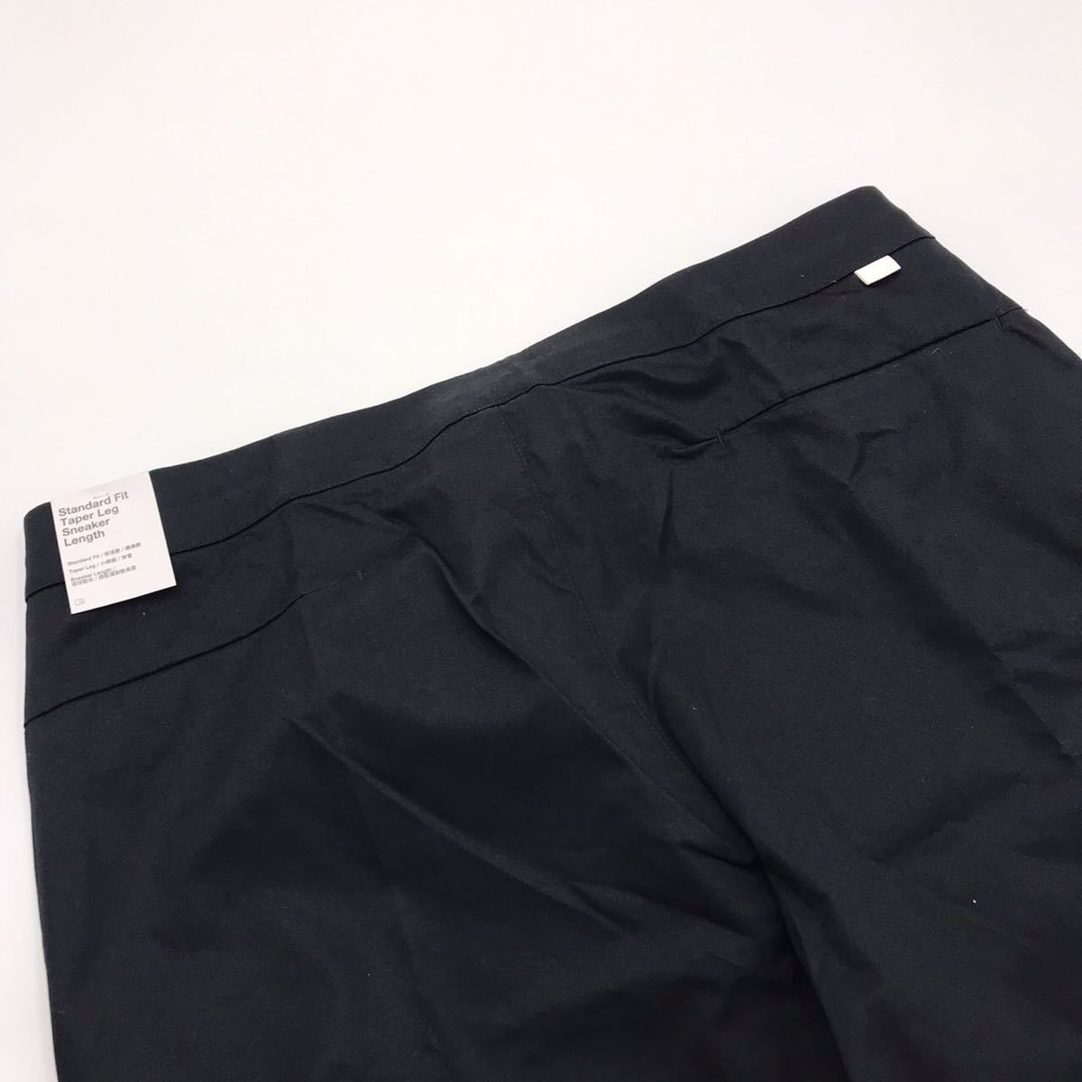 NIKE TECH UNITED WOVEN PANT/ボトム/ポリエステル/BLK/無地/DH3867-010サイズ38_画像3