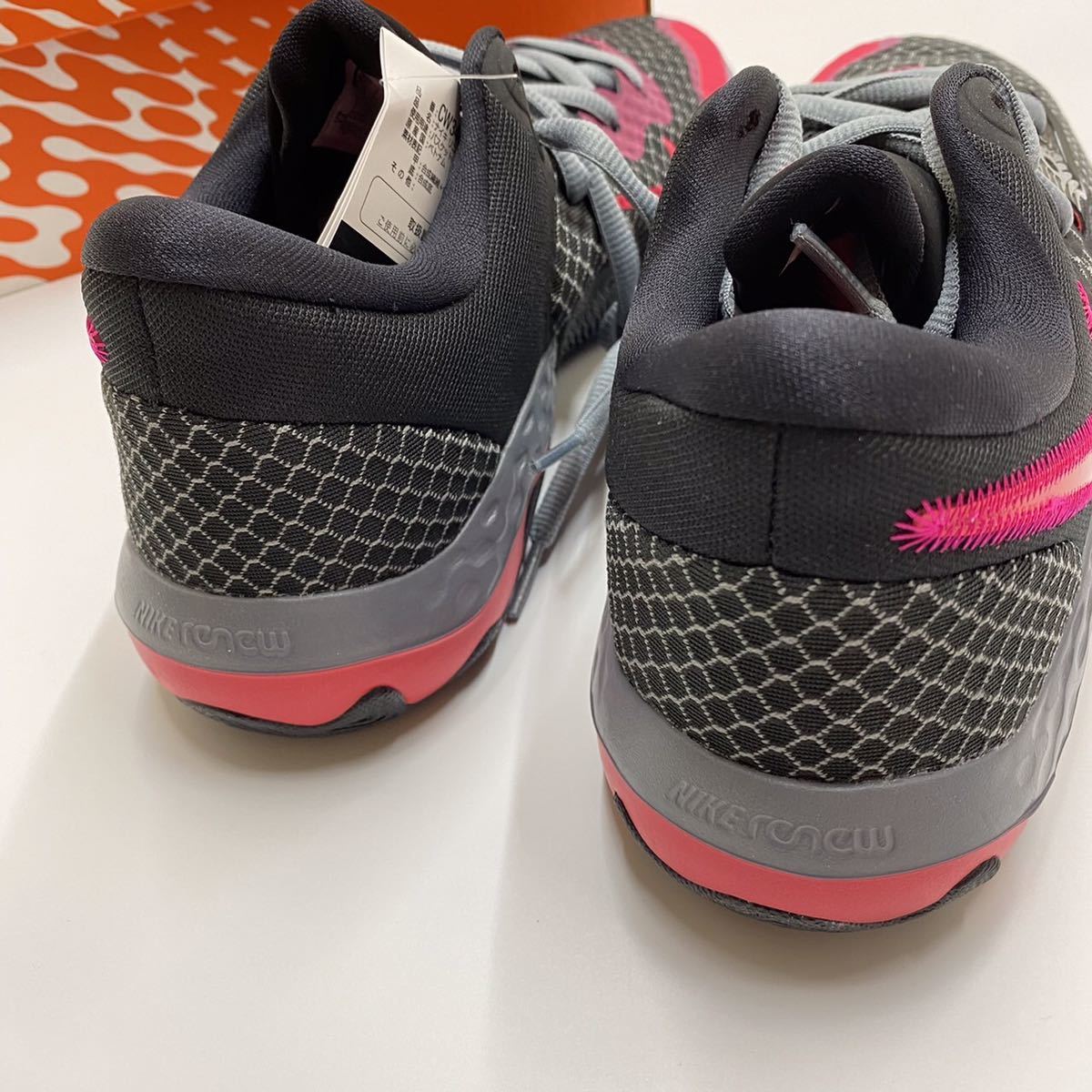 NIKE RENEW ELEVATE 2 BLACK/SIREN RED-PINK PRIME-COOL Nike Renew Elevate 2 CW3406-008サイズ29㌢箱あり。_画像2