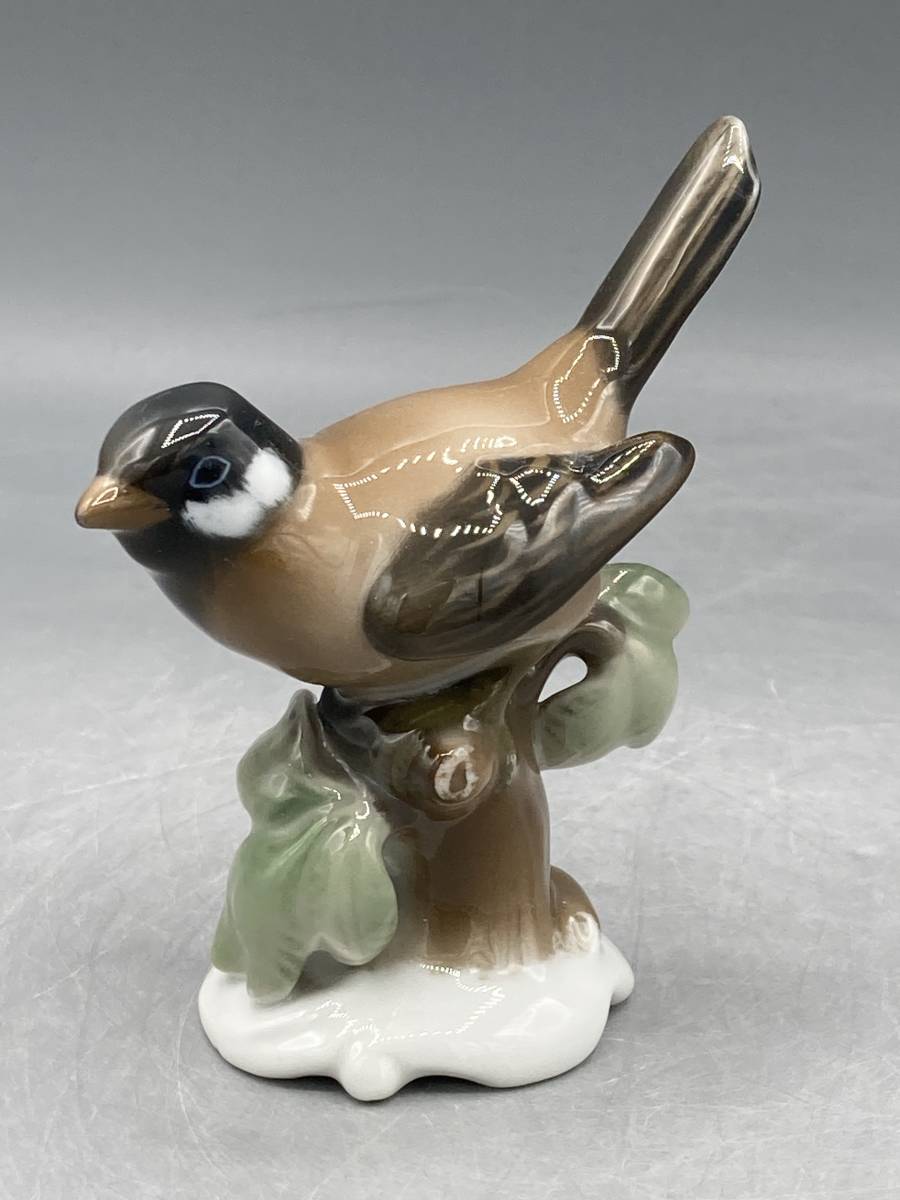 ローゼンタール 鳥 置物 フィギュリン 陶器 (1)
