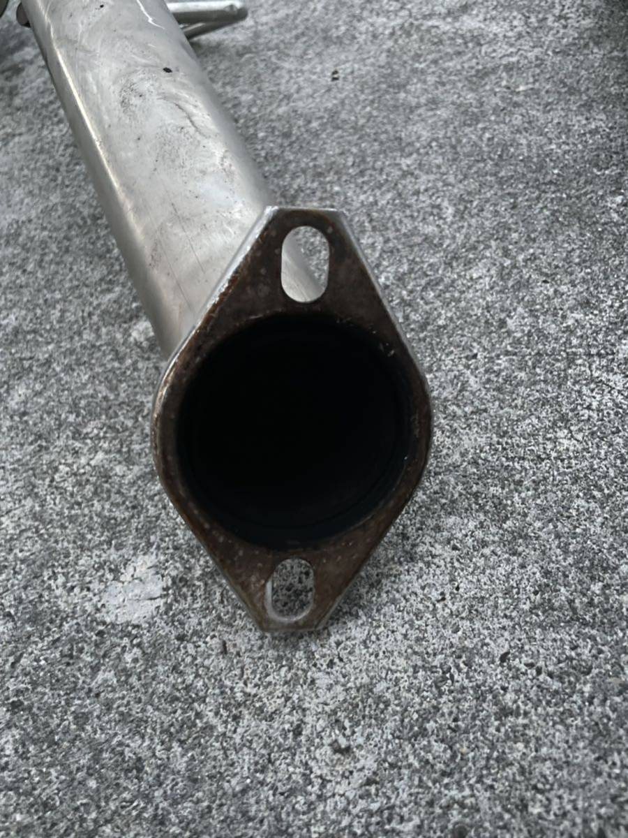 中古 スリーキャッツ CKV36 スカイライン クーペ 純チタン 115Φ 直管