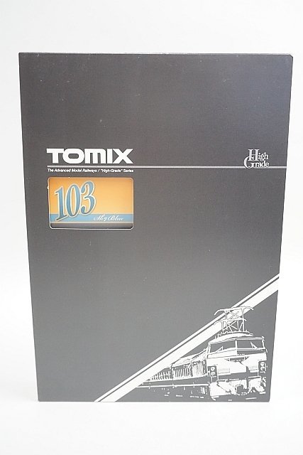 TOMIX トミックス Nゲージ 国鉄 103系通勤電車 (初期型非冷房車・スカイブルー) 基本3両セット 98399_画像1