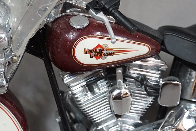 フランクリンミント 1/10 Harley Davidson ハーレーダビッドソン